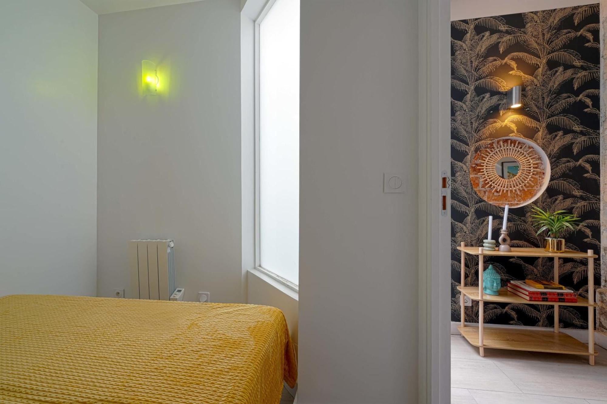 2 Bed Modern Fully Furnish Flat,Close To Buttes Chaumon Park Lägenhet Paris Exteriör bild